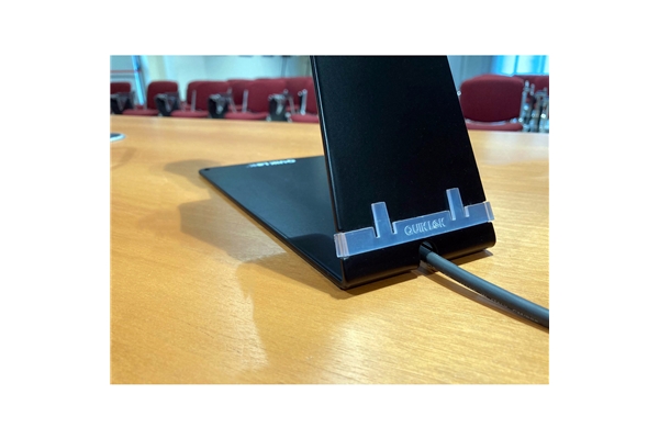 QUIK LOK MIC/001 BASE MICROFONICA DESKTOP
