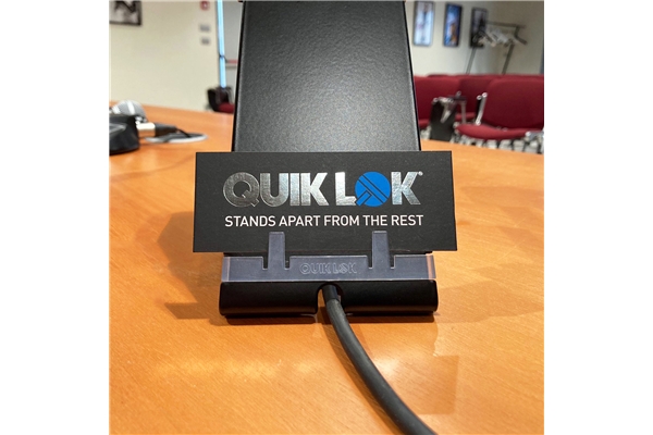 QUIK LOK MIC/001 BASE MICROFONICA DESKTOP