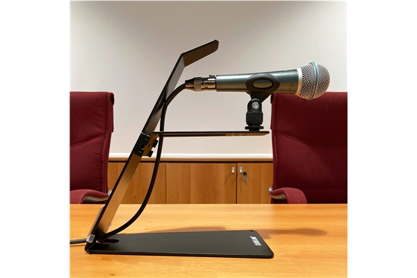 QUIK LOK MIC/001 BASE MICROFONICA DESKTOP