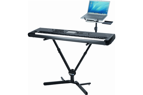 Quik Lok QLY/40 Supporto a Y per Tastiera con Borsa