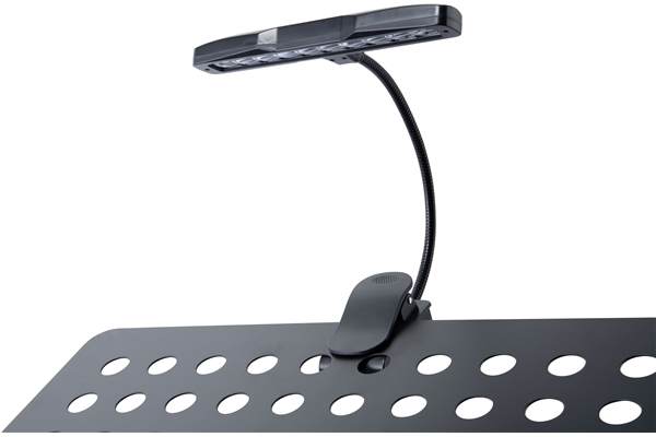Quik Lok MS/19 LED Lampada Leggio 10 Led