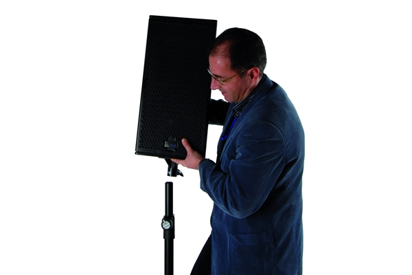 Quik Lok SP/282 BK Coppia di stativi per casse acustiche