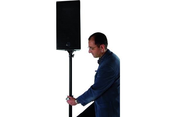Quik Lok SP/282 BK Coppia di stativi per casse acustiche