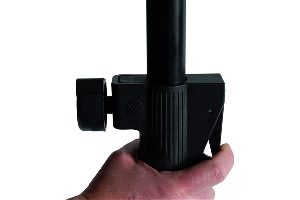 Quik Lok SP/282 BK Coppia di stativi per casse acustiche