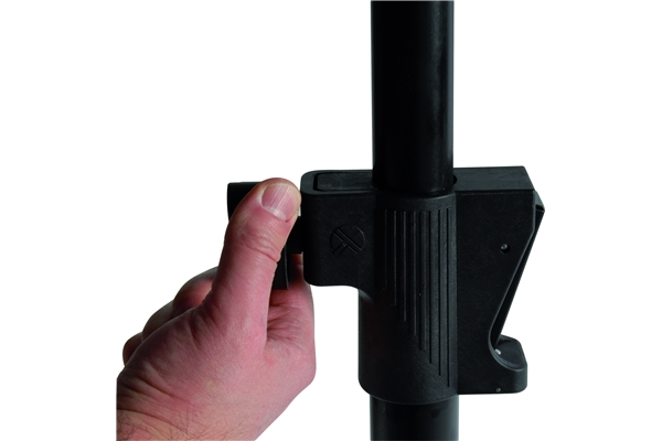 Quik Lok SP/282 BK Coppia di stativi per casse acustiche