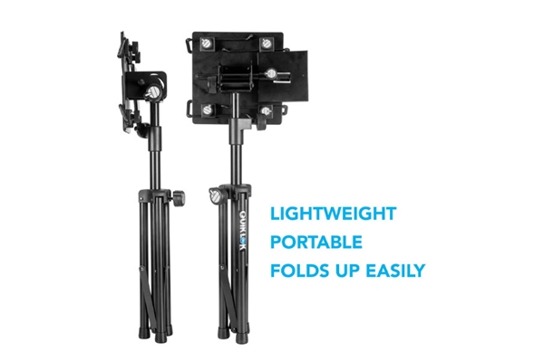 Quik Lok LPH/004 Supporto per Laptop su Treppiede