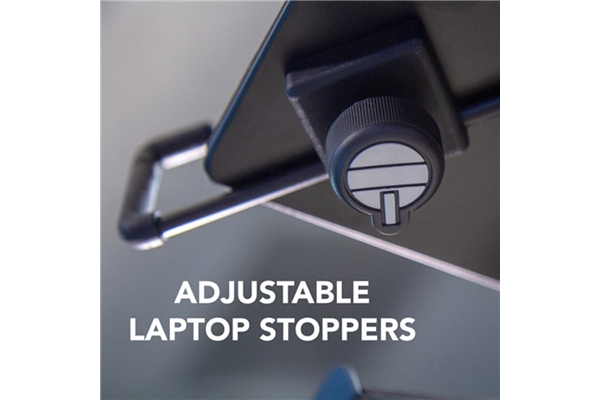 Quik Lok LPH/004 Supporto per Laptop su Treppiede