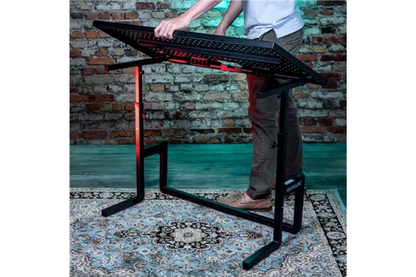 QUIK LOK DJ/233 PERFORMANCE WORKSTATION STRUCTURE