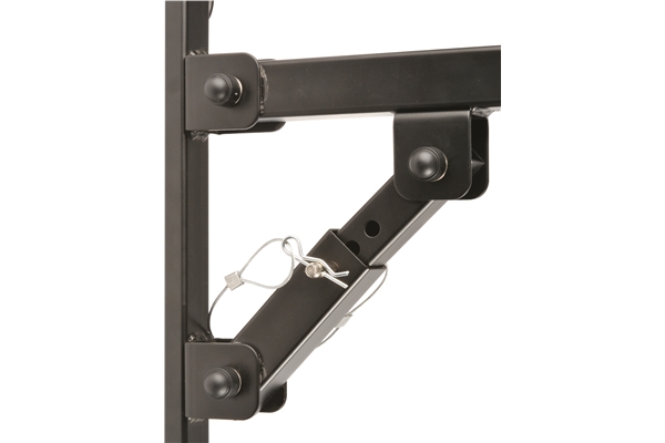 QUIK LOK SB/781 COPPIA DI SUPPORTI A MURO PER CASSE