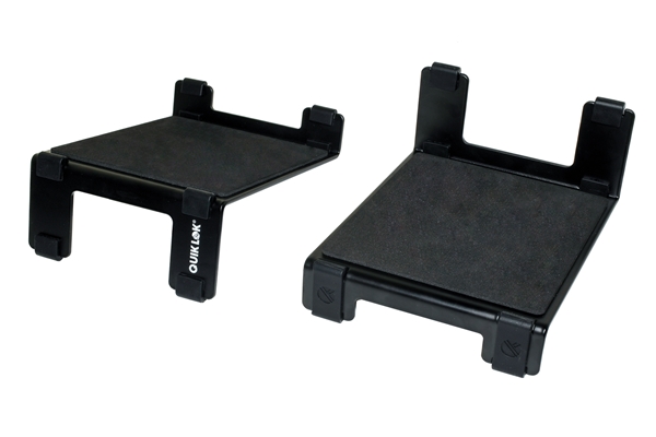 QUIK LOK MST/002 COPPIA DI SUPPORTI SPEAKER DESKTOP