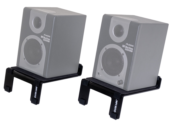 QUIK LOK MST/002 COPPIA DI SUPPORTI SPEAKER DESKTOP