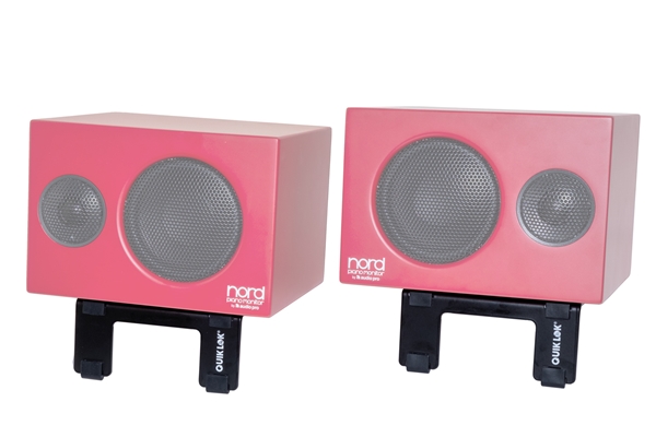 QUIK LOK MST/002 COPPIA DI SUPPORTI SPEAKER DESKTOP