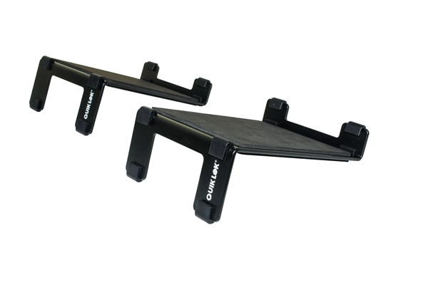 QUIK LOK MST/002 COPPIA DI SUPPORTI SPEAKER DESKTOP