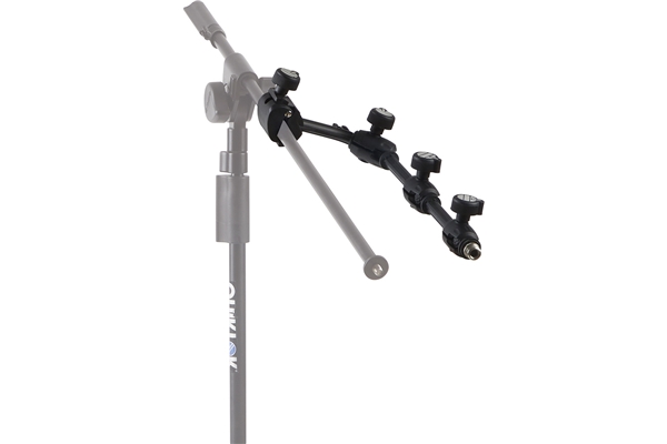 QUIK LOK ARM/001 BRACCIO SNODATO CON AGGANCIO MICROFONICO