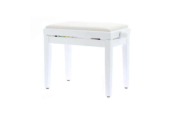 QUIK LOK PB/010 WH L PANCA BIANCO LUCIDO PER PIANOFORTE