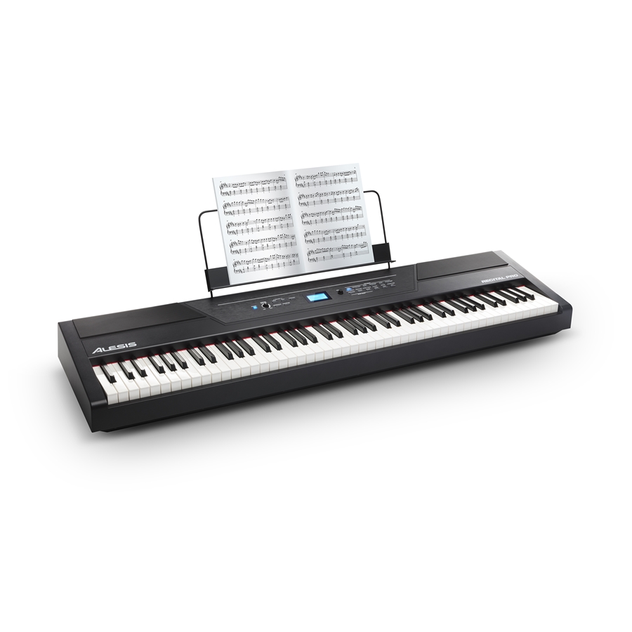Alesis RECITAL PRO: PIANOFORTE DIGITALE CON TASTIERA 88 TASTI HAMMER-ACTION