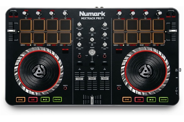 Numark Mixtrack PRO, MIDI Controller con interfaccia audio USB