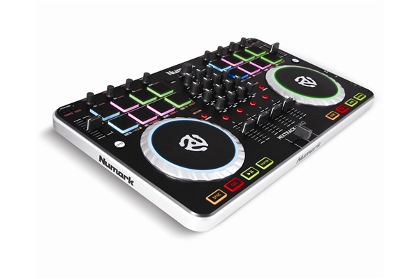 Numark Mixtrack Quad, Midi Controller USB a 4 deck con interfaccia audio