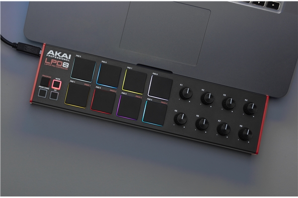 AKAI LPD8 MKII USB MIDI PAD CONTROLLER