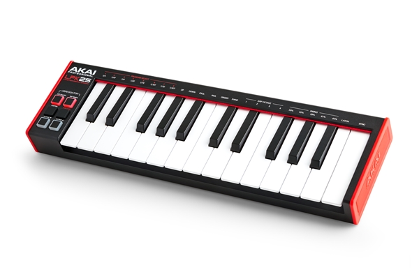 AKAI LPK25 MKII TASTIERA USB MIDI COMPATTA