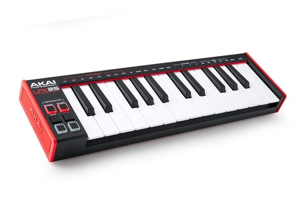 AKAI LPK25 MKII TASTIERA USB MIDI COMPATTA