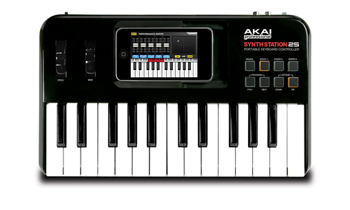 AKAI PROFESSIONAL SYNTHSTATION 25