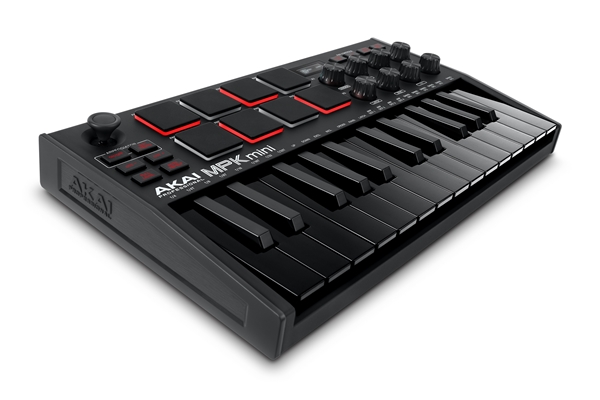 AKAI MPK MINI MKIII BLACK<BR>