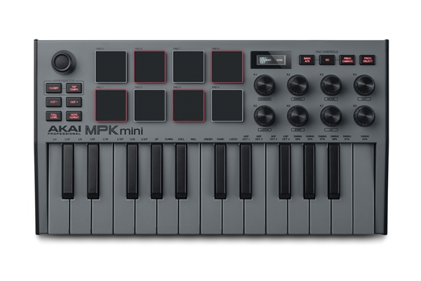 AKAI MPK MINI 3 GREY