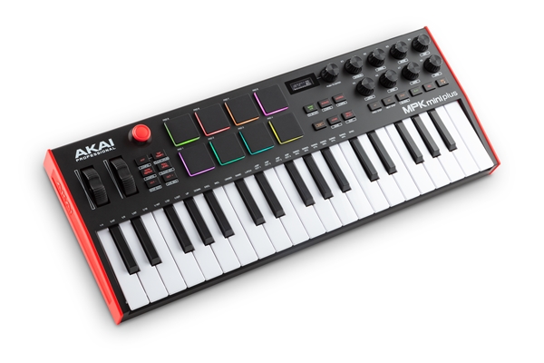 AKAI MPKMINI PLUS CONTROLLER USB MIDI