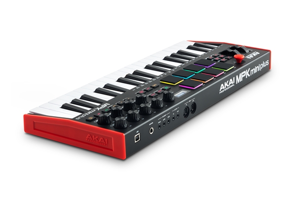 AKAI MPKMINI PLUS CONTROLLER USB MIDI