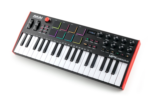 AKAI MPKMINI PLUS CONTROLLER USB MIDI