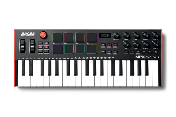 AKAI MPKMINI PLUS CONTROLLER USB MIDI