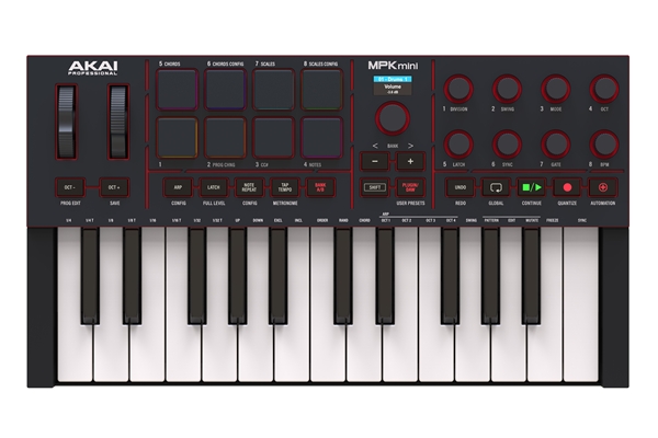 AKAI MPK MINI 4 BLACK