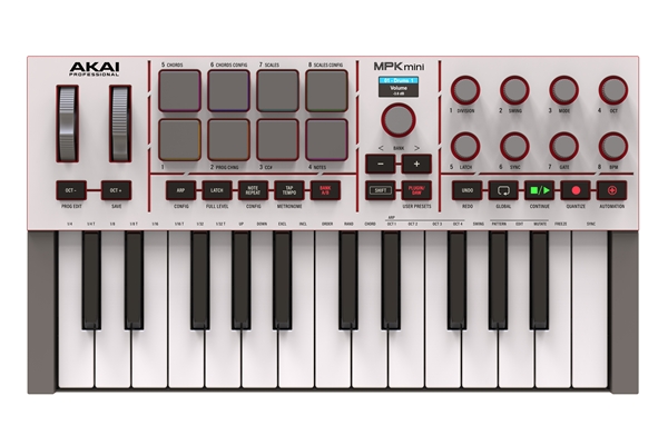 AKAI MPK MINI 4 GREY