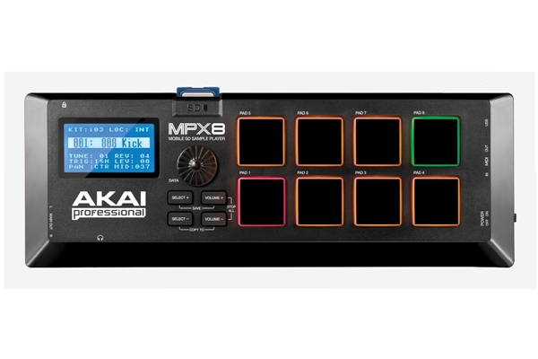 Akai MPX8