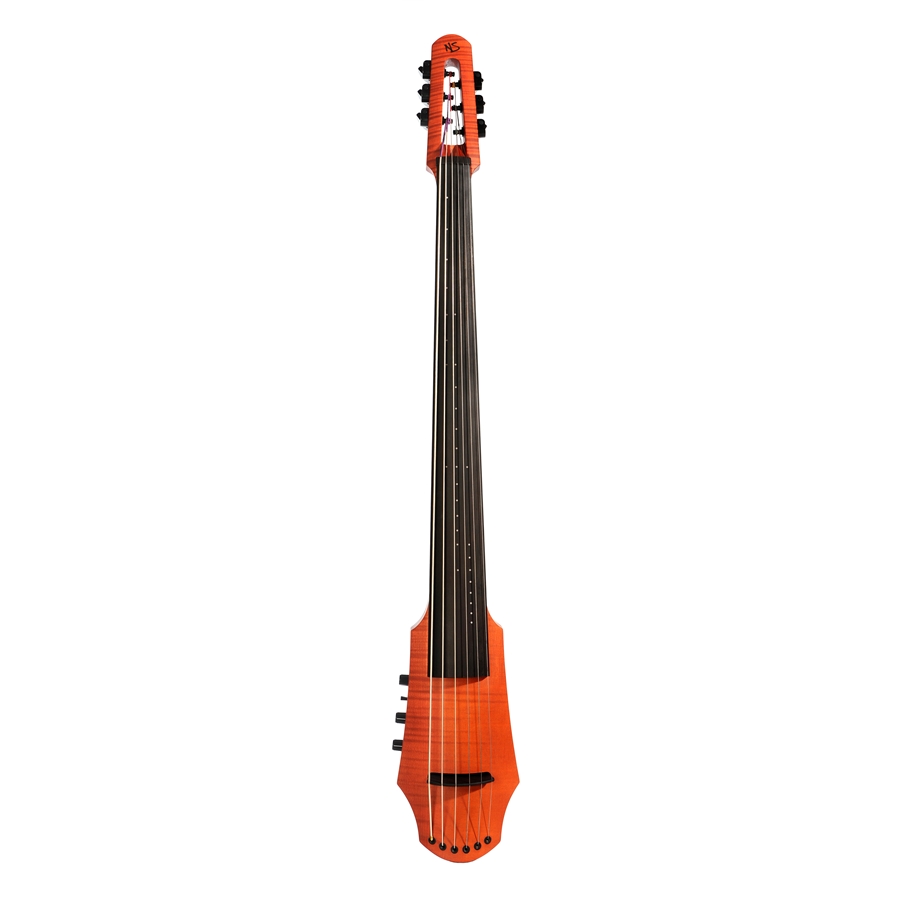 NS Design CR6 Electric Cello 6 Amber Stain
