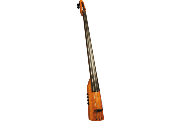 NS Design CR4T Electric Upright Bass 4 Amber Stain