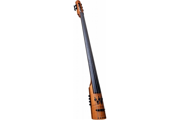 NS Design EU5 Electric Upright Bass 5 Amber Stain