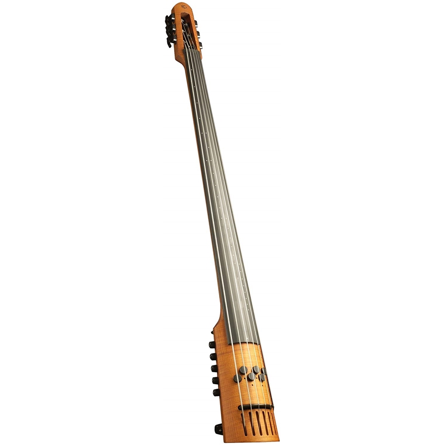 NS Design EU6 Electric Upright Bass 6 Amber Stain