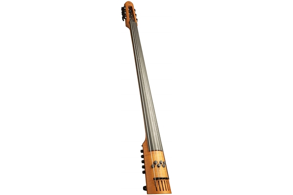 NS Design EU6 Electric Upright Bass 6 Amber Stain