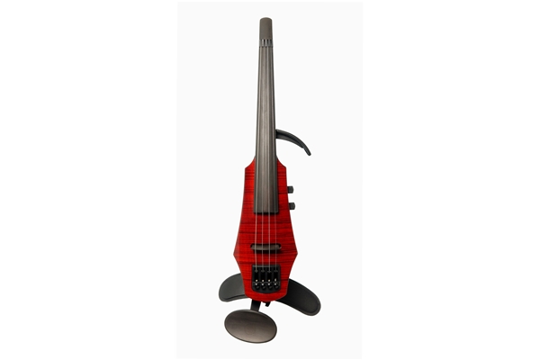 NS Design WAV4 Electric Violin 4 Transparent Red