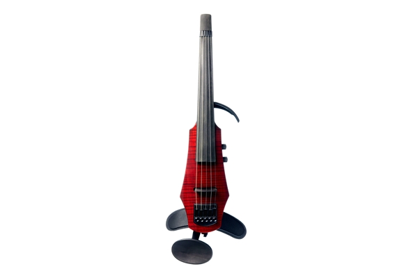 NS Design WAV5 Electric Violin 5 Transparent Red