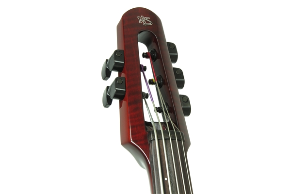 NS Design WAV5 Electric Cello 5 Transparent Red