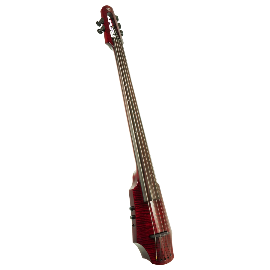 NS Design WAV5 Electric Cello 5 Transparent Red