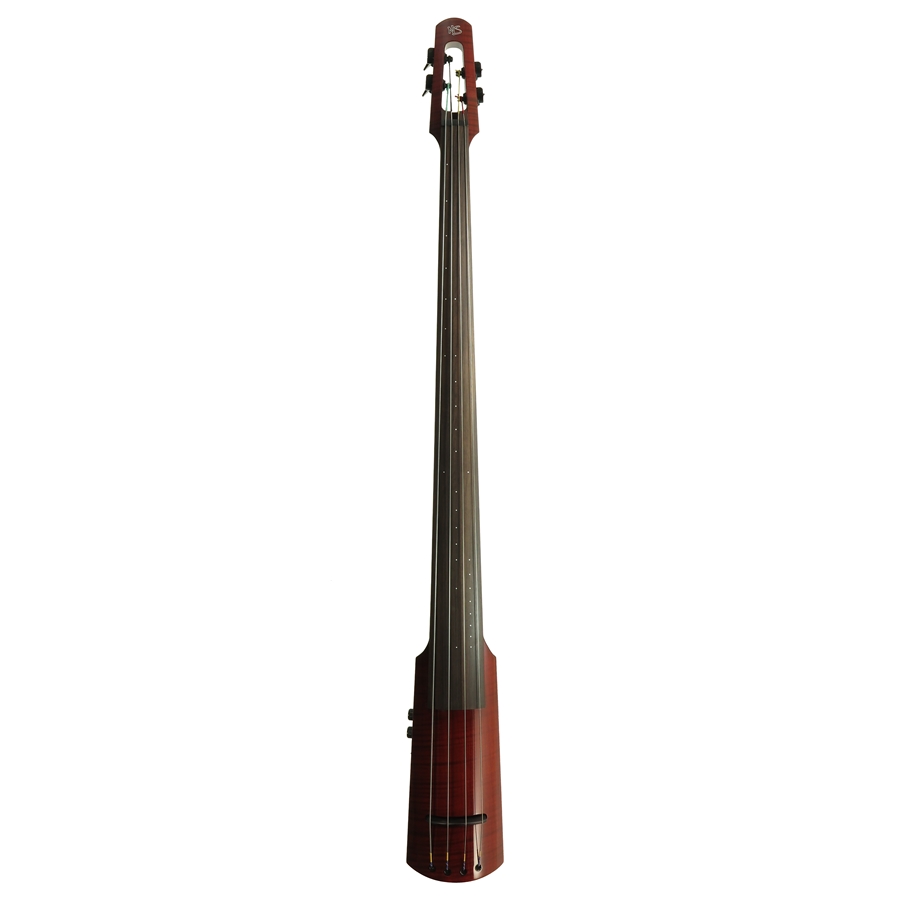 NS Design WAV4 Electric Upright Bass 4 Transparent Red