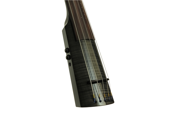 NS Design WAV5 Electric Upright Bass 5 Transparent Black