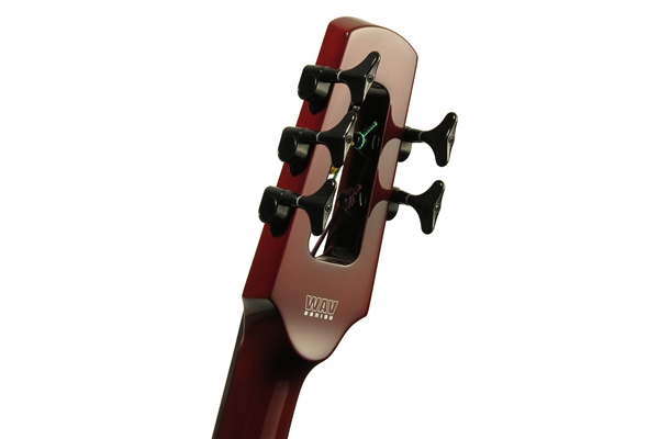 NS Design WAV5 Electric Upright Bass 5 Transparent Red