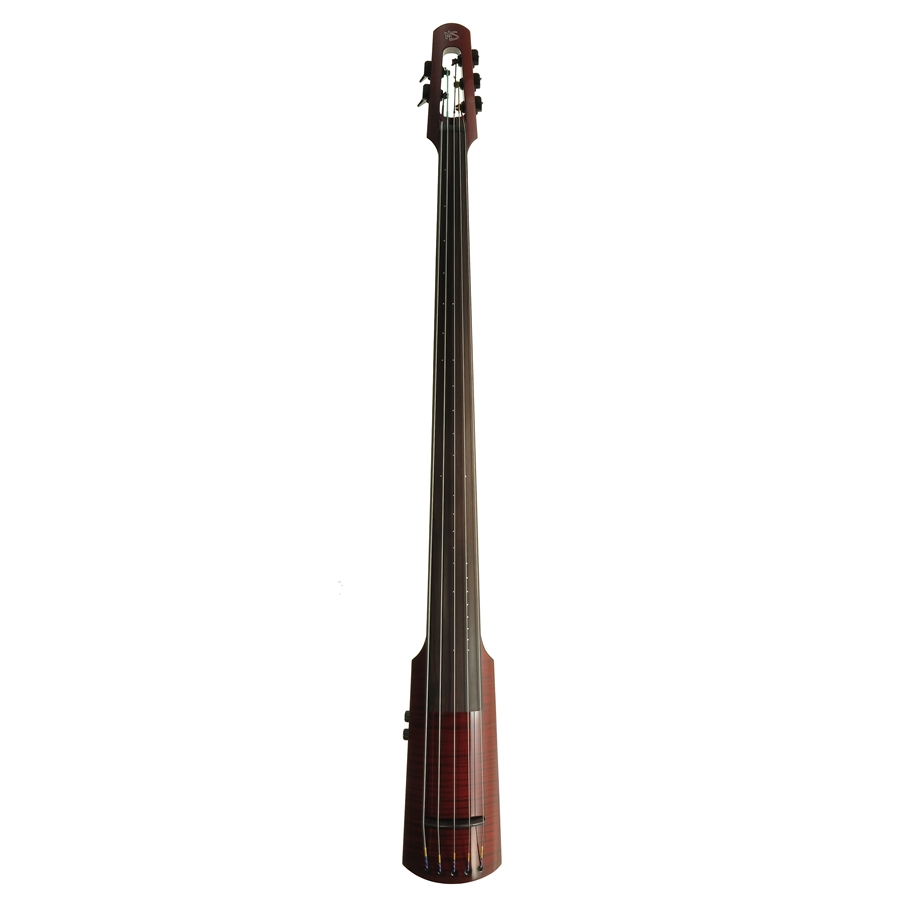 NS Design WAV5 Electric Upright Bass 5 Transparent Red