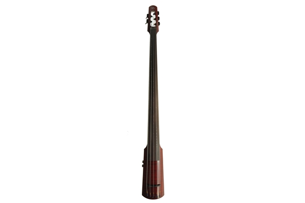 NS Design WAV5 Electric Upright Bass 5 Transparent Red