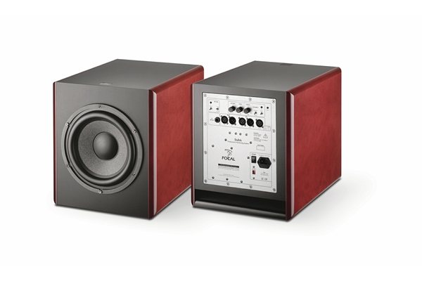 FOCAL SUB6 ANALOG AND ACTIVE SUBWOOFER